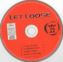 Let Loose : Crazy For You (CD, Single, RE)