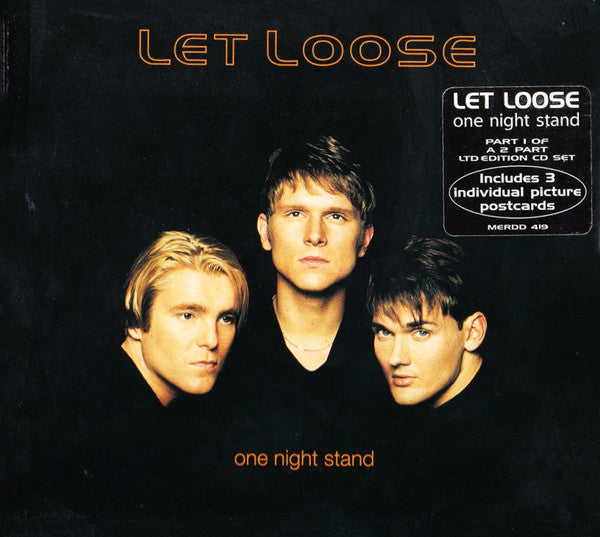 Let Loose : One Night Stand (CD, Single, Ltd, CD1)