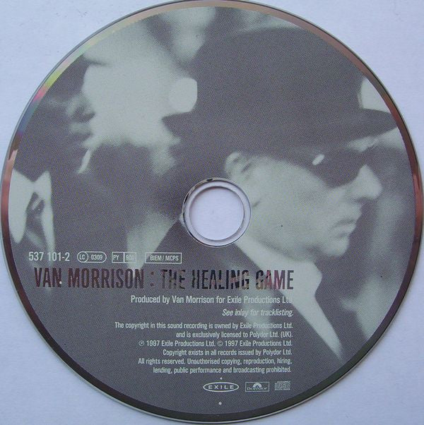 Van Morrison : The Healing Game (CD, Album)