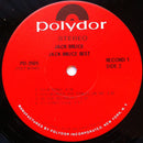 Jack Bruce : At His Best (2xLP, Comp, Scr)