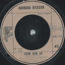 Barbara Dickson : Answer Me (7", Single, Com)