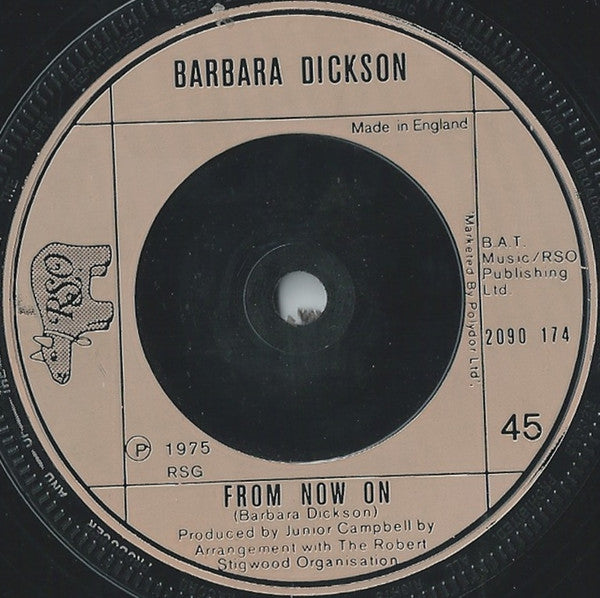 Barbara Dickson : Answer Me (7", Single, Com)