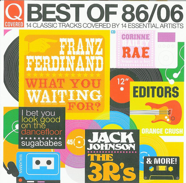 Various : Q Covered - Best Of 86/06 (CD, Comp)