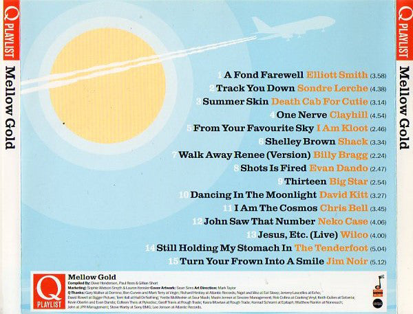 Various : Mellow Gold (CD, Comp)