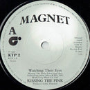 Kissing The Pink : Watching Their Eyes (7", Gre)