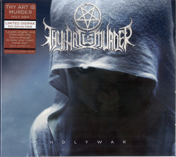 Thy Art Is Murder : Holy War (CD, Album, Ltd, Dig)