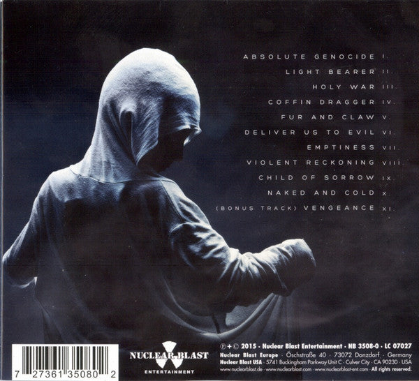 Thy Art Is Murder : Holy War (CD, Album, Ltd, Dig)