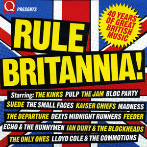 Various : Rule Britannia! (CD, Comp)