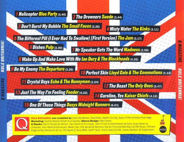 Various : Rule Britannia! (CD, Comp)