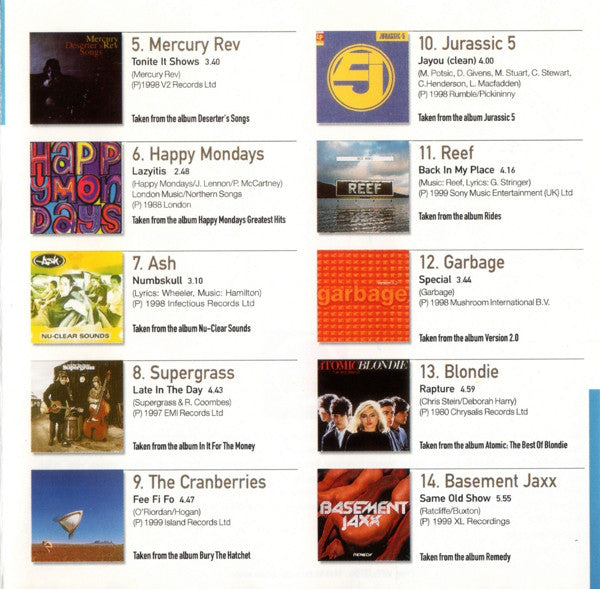 Various : Here Comes The Sun (The Best Music Of The 1999 Summer Festival Season) (CD, Comp, Promo)