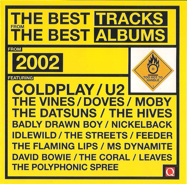 Various : The Best Tracks From The Best Albums 2002 (CD, Comp, Promo)