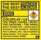 Various : The Best Tracks From The Best Albums 2002 (CD, Comp, Promo)