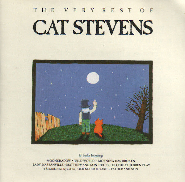 Cat Stevens : The Very Best Of Cat Stevens (CD, Comp, RE)