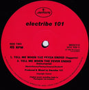 Electribe 101 : Tell Me When The Fever Ended (12", Single)