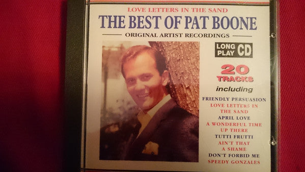 Pat Boone : The Best Of Pat Boone (CD, Comp)