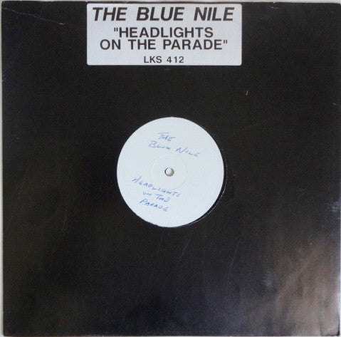 The Blue Nile : Headlights On The Parade (12", Single, Promo, W/Lbl)