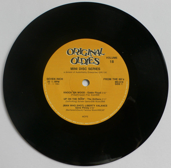 Various : Original Oldies From The 60's (Volume 18) (7", Comp)