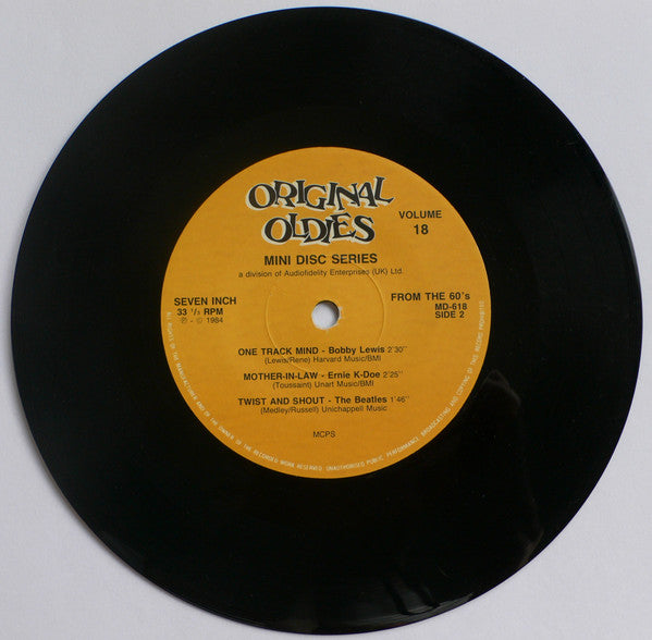 Various : Original Oldies From The 60's (Volume 18) (7", Comp)