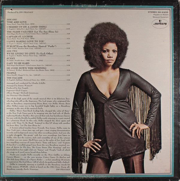 Melba Moore : Living To Give (LP, Album)