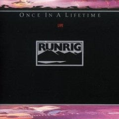 Runrig : Once In A Lifetime (Live) (LP, Album)