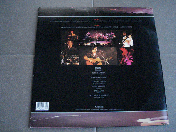 Runrig : Once In A Lifetime (Live) (LP, Album)