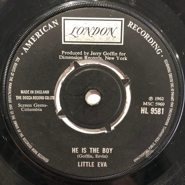 Little Eva : The Loco-Motion (7", RE)