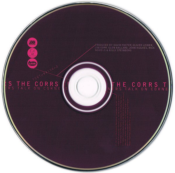 The Corrs : Talk On Corners (CD, Album, RE)