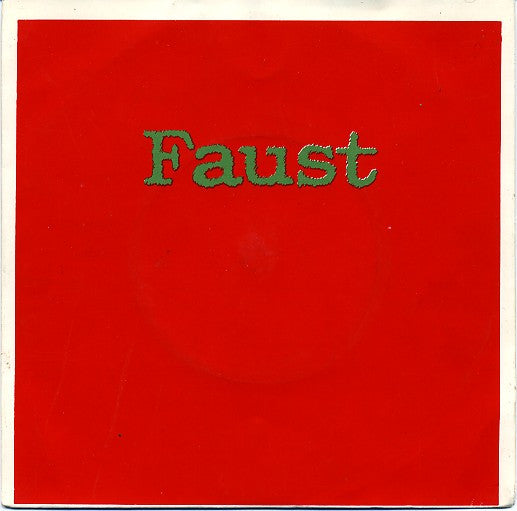 Faust : Extracts From Faust Party 3 (7", EP)