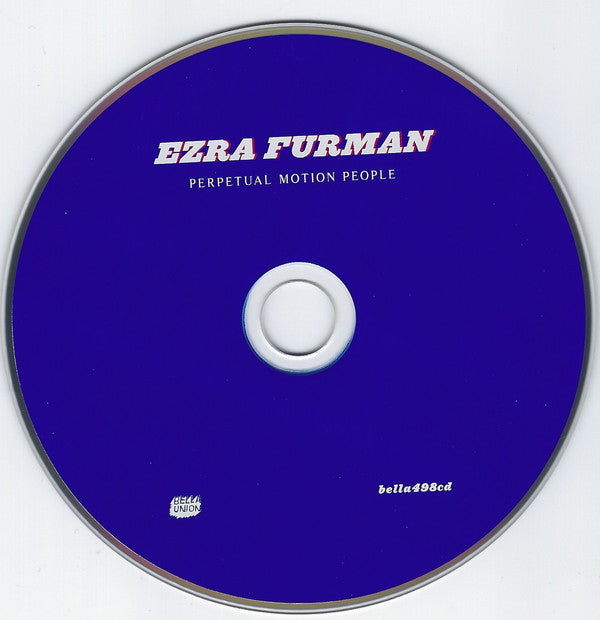 Ezra Furman : Perpetual Motion People (CD, Album)