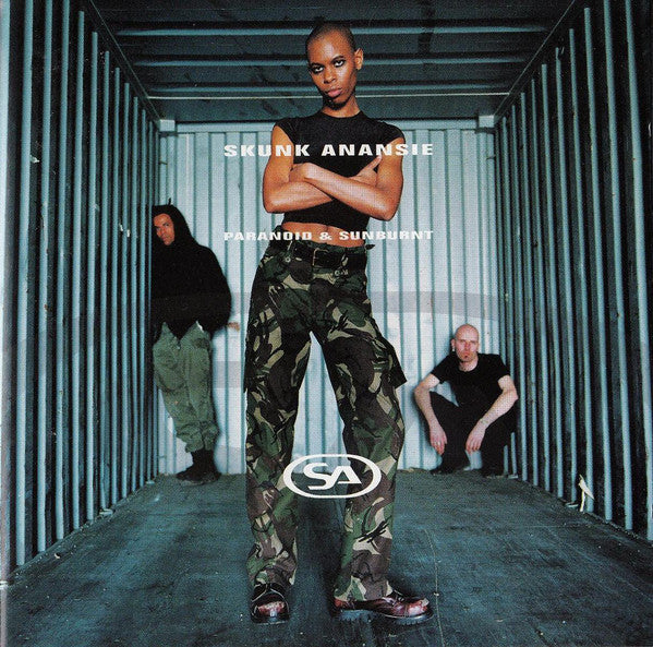 Skunk Anansie : Paranoid & Sunburnt (CD, Album)