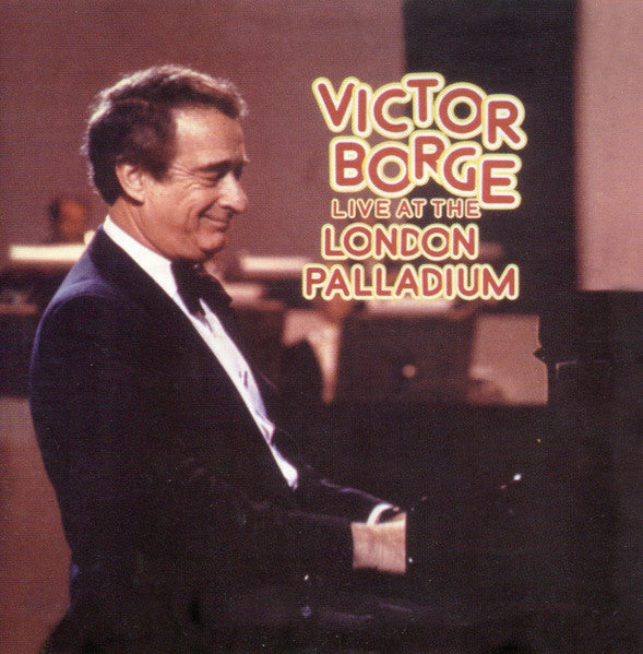 Victor Borge (2) : Victor Borge Live At The London Palladium (CD, Album, RE)