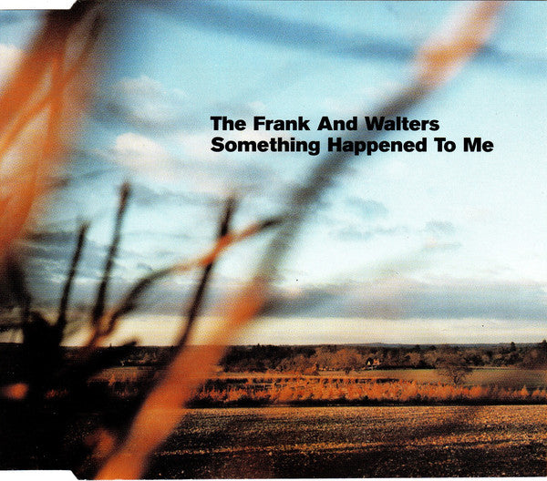 The Frank And Walters : Something Happened To Me (CD, Single)