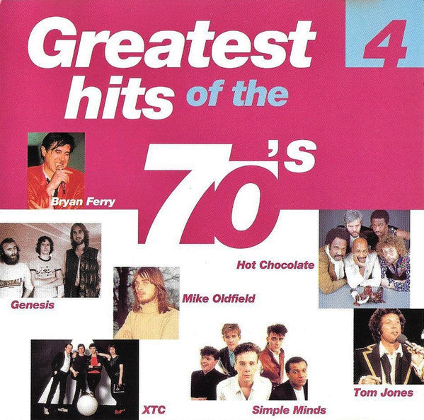 Various : Greatest Hits Of The 70's 4 (2xCD, Comp)