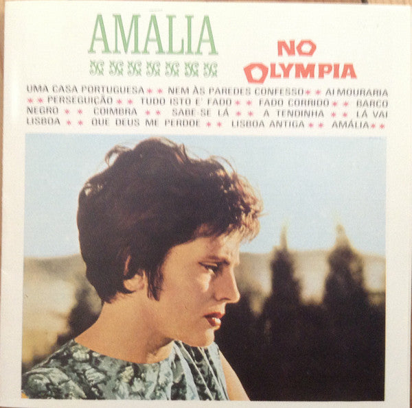 Amália Rodrigues : Amália No Olympia (CD, Album, RE)