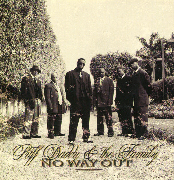 Puff Daddy & The Family : No Way Out (CD, Album, Dis)