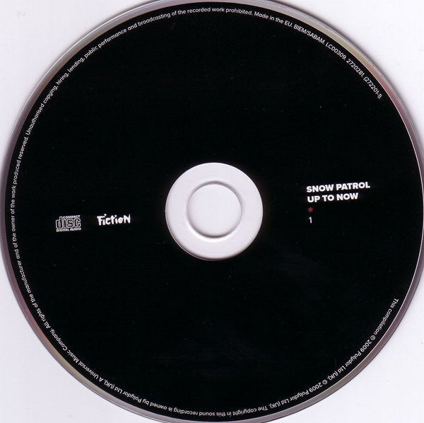 Snow Patrol : Up To Now (2xCD, Comp)