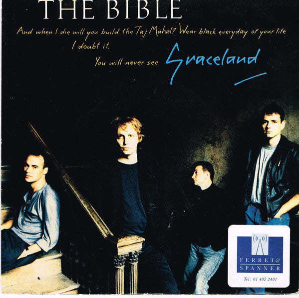 The Bible : Graceland (7", Single)