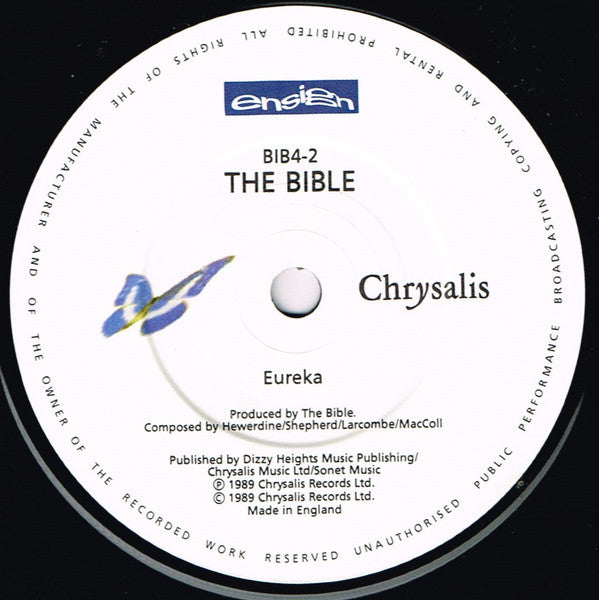 The Bible : Graceland (7", Single)