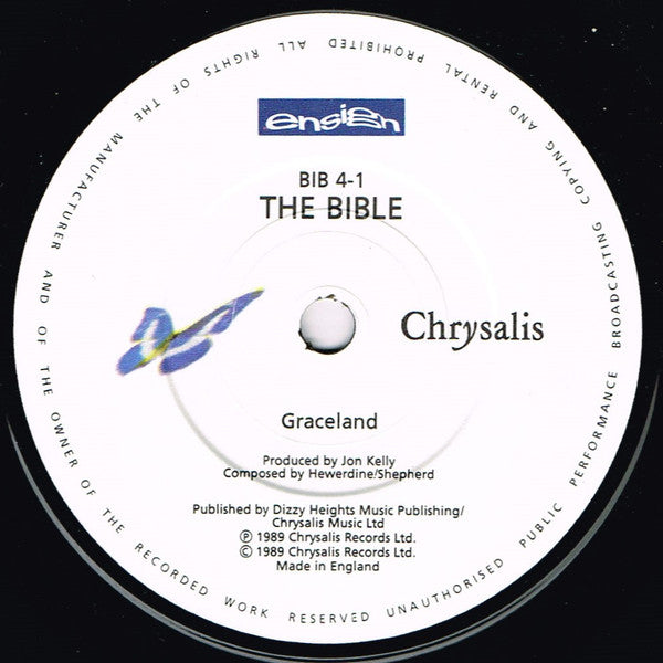 The Bible : Graceland (7", Single)