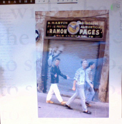 Breathe (3) : Say Hello (12")