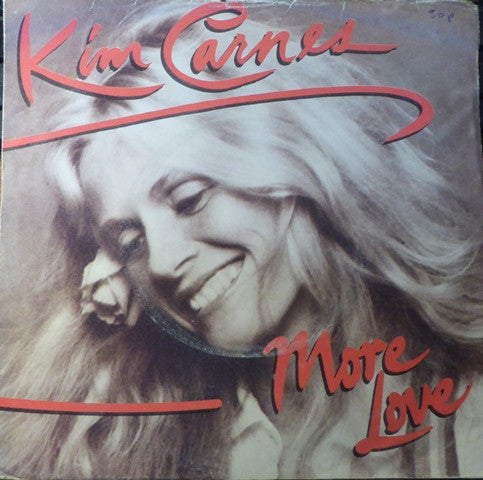 Kim Carnes : More Love (7", Single)