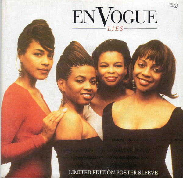 En Vogue : Lies (7", Single, Pos)