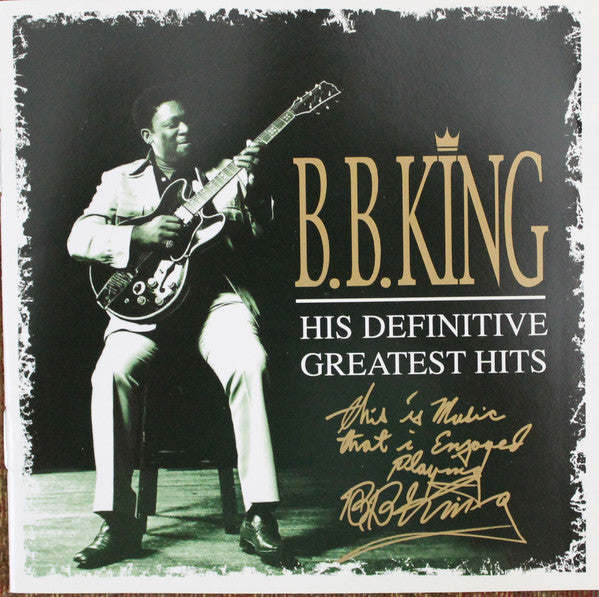 B.B. King : His Definitive Greatest Hits (2xCD, Comp)