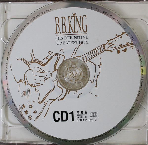 B.B. King : His Definitive Greatest Hits (2xCD, Comp)