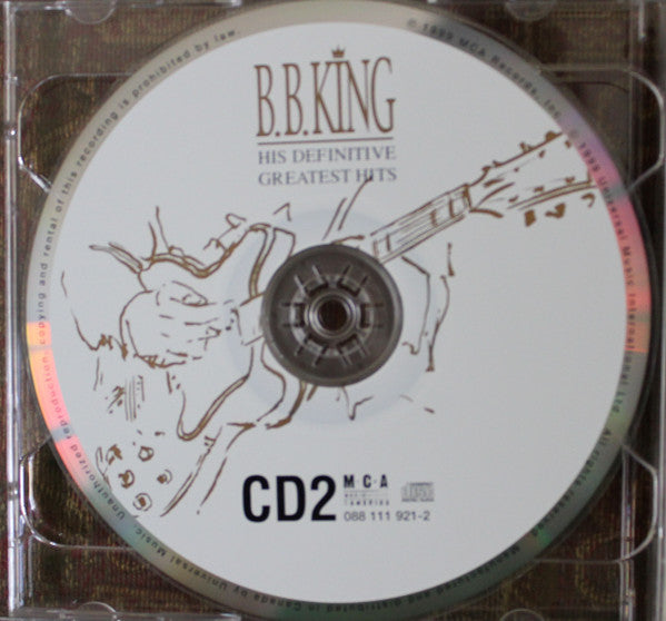 B.B. King : His Definitive Greatest Hits (2xCD, Comp)