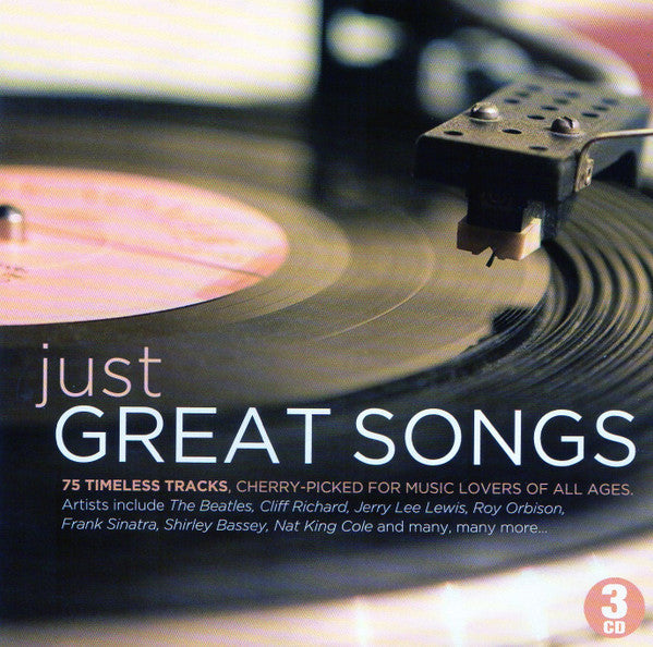 Various : Just Great Songs (3xCD, Comp)