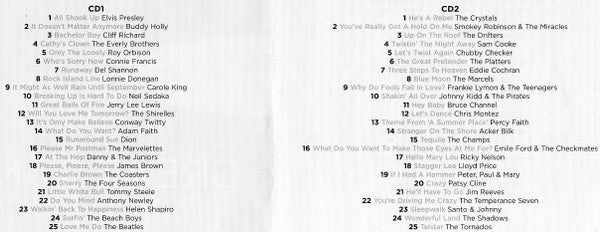 Various : Just Great Songs (3xCD, Comp)
