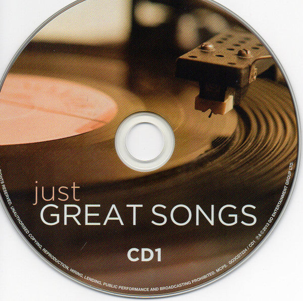 Various : Just Great Songs (3xCD, Comp)