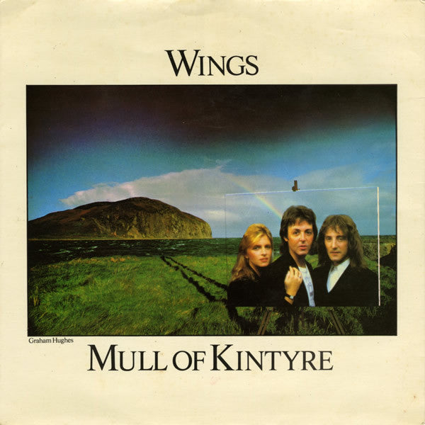 Wings (2) : Mull Of Kintyre / Girls' School (7", Single)