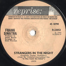 Frank Sinatra : Strangers In The Night (7", Single, Sol)